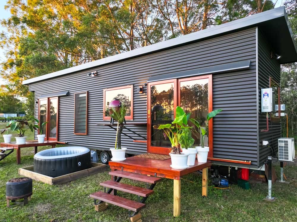 Stunning Spacious Single-Level Tiny Home is a Sanctuary of Healing