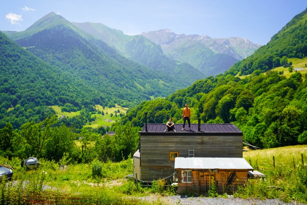 Escape to a Dream Tiny Home in the Remote Pyrenees Mountains