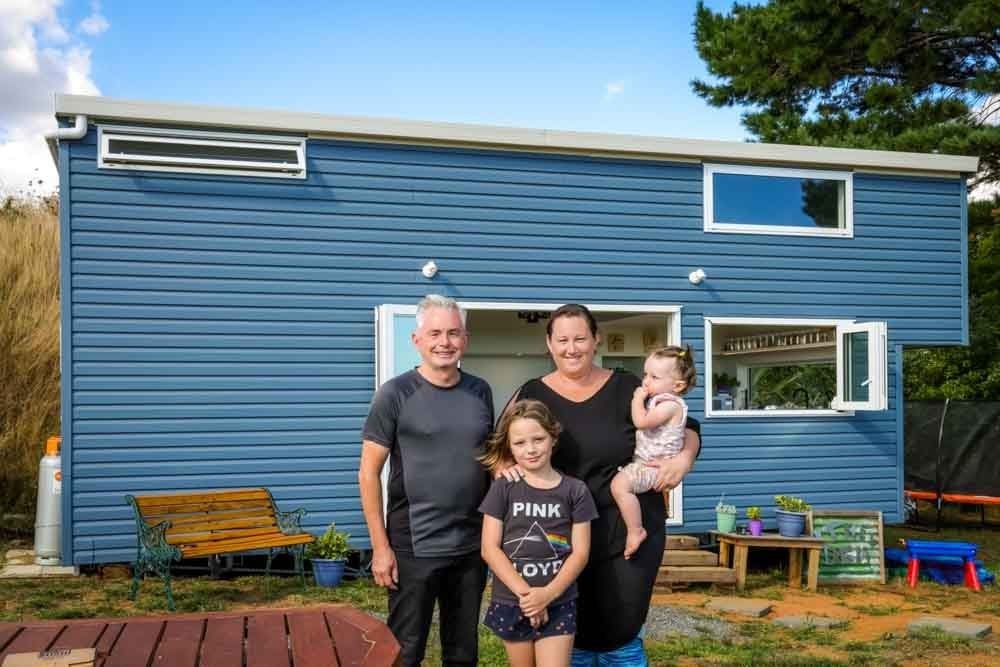 Living Big in a Tiny House - Dream Tiny House Perfect For Family Life