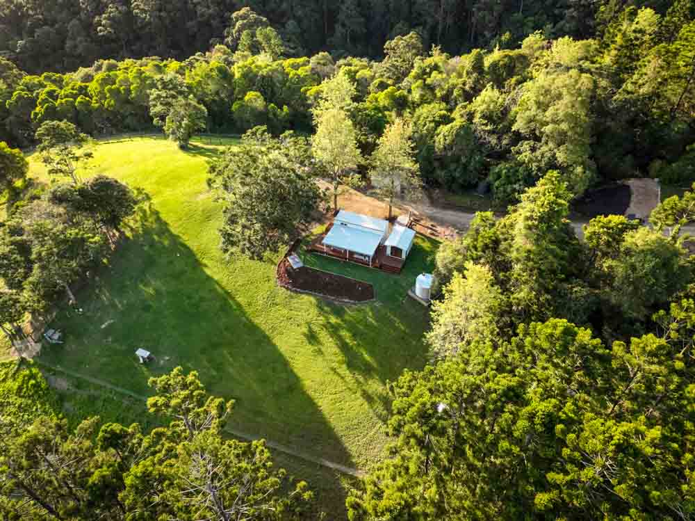 Living Big In A Tiny House Stunning Tiny House Homestead In The Noosa 