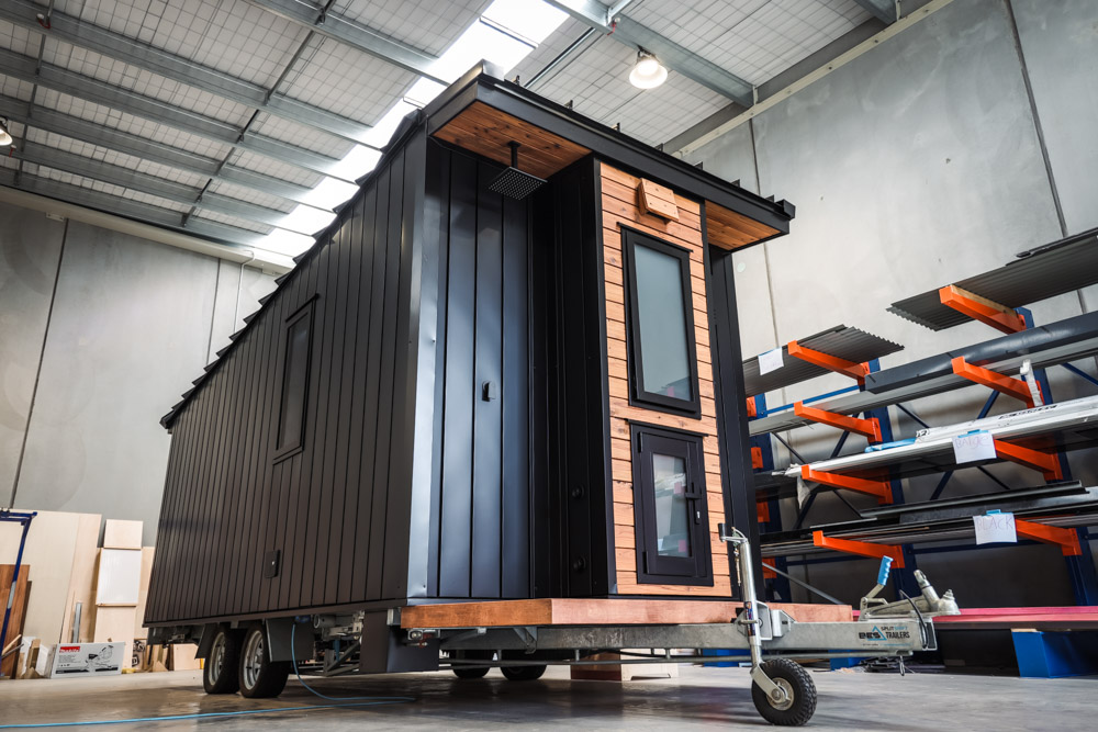 Living Big In A Tiny House Tiny House Trailers