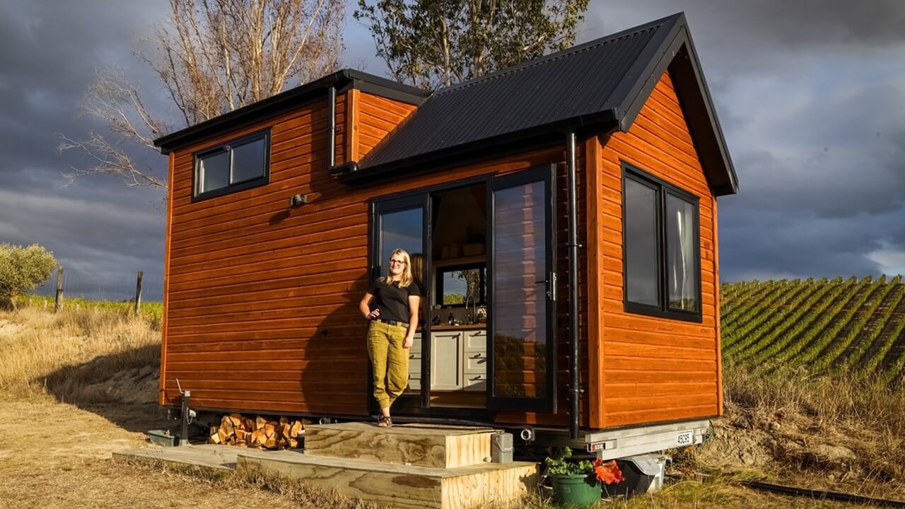 Living Big in a Tiny House - Young Doctor&rsquo;s Idyllic Tiny House In Vineyard