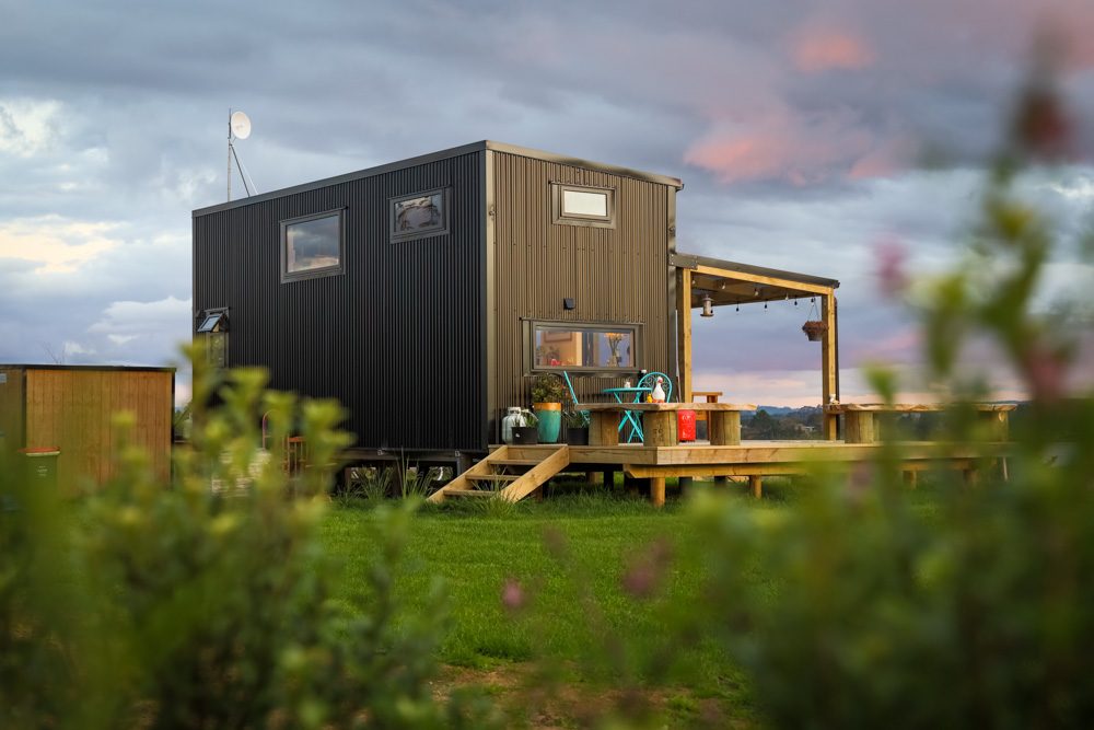 Horse Lover Lives Off-Grid in Her 'Tiny-ish' Tiny House