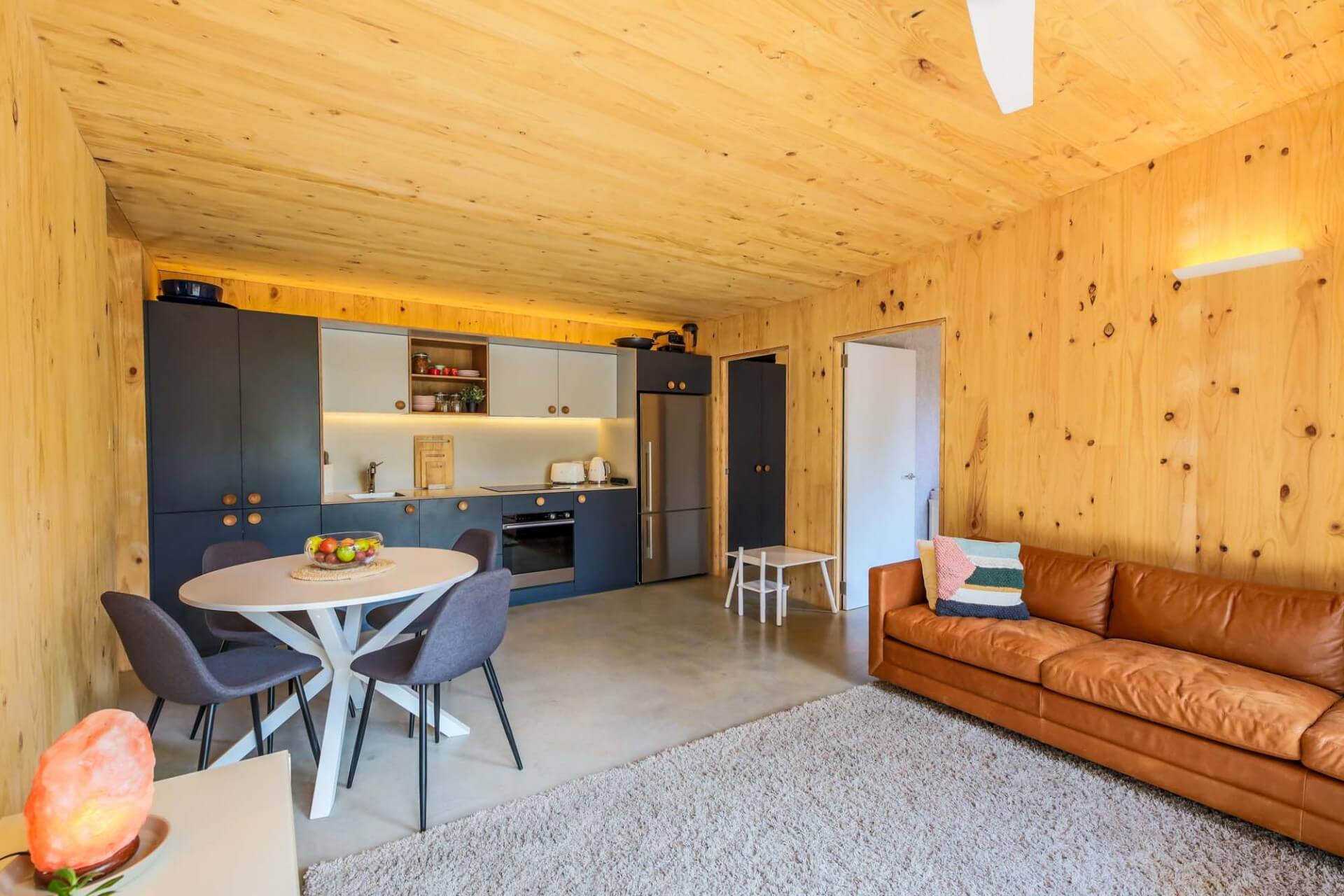 Living Big in a Tiny House - Modern Living in a Small Family Home