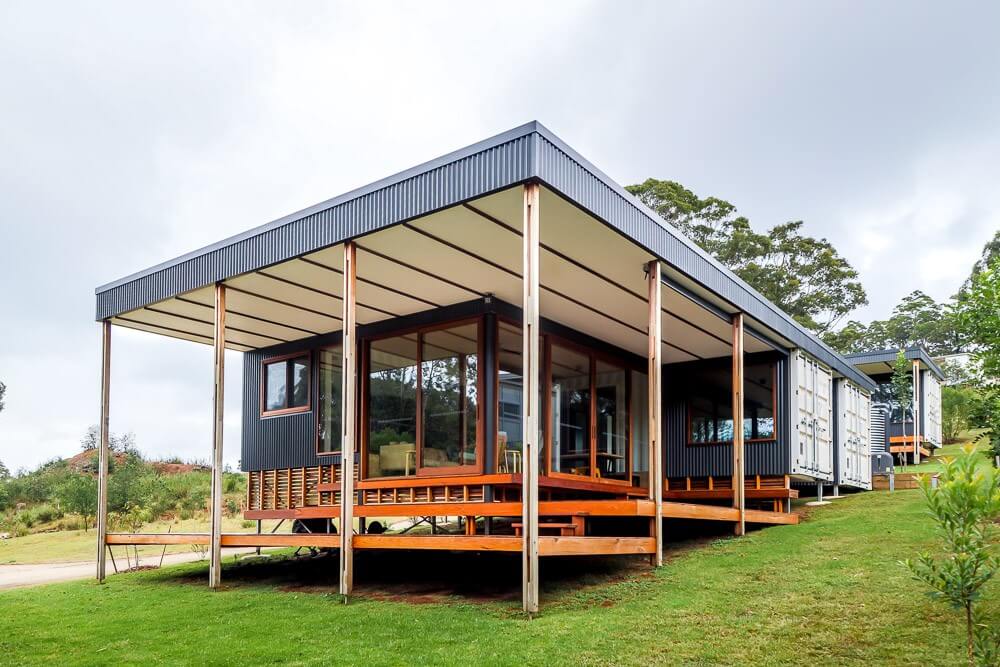 crazy shipping container homes