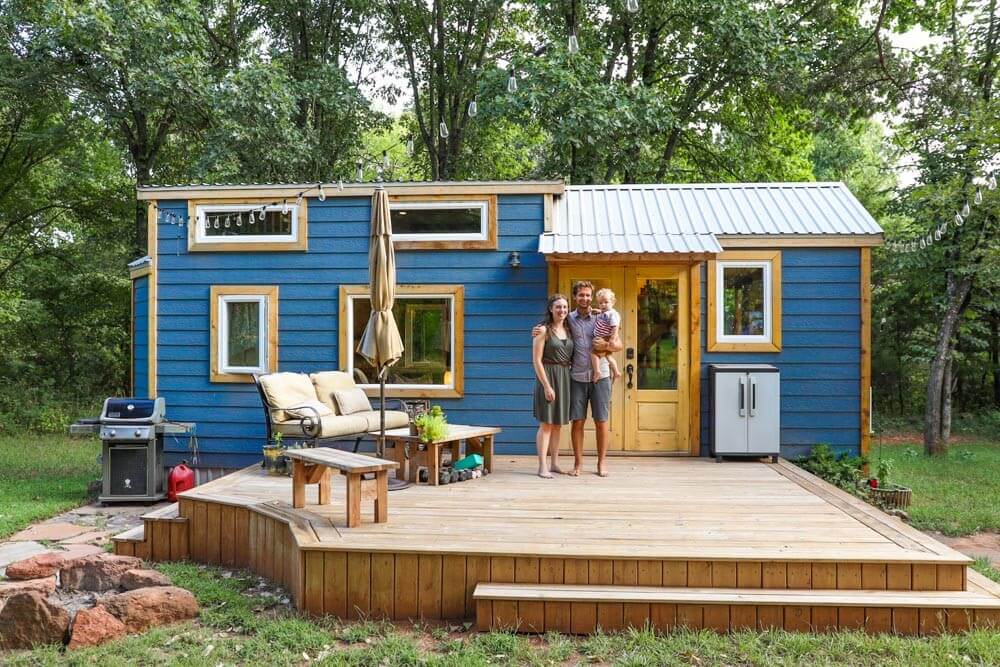 Living Big In A Tiny House Tiny House Gives Young Family An Amazing Start