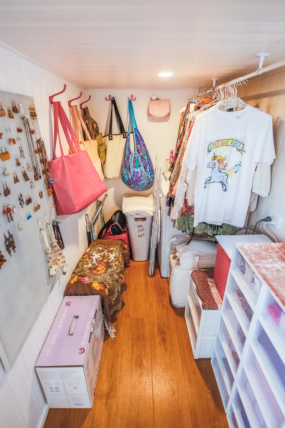 Tiny House Closets To Inspire Your Closet Design - The Tiny Life