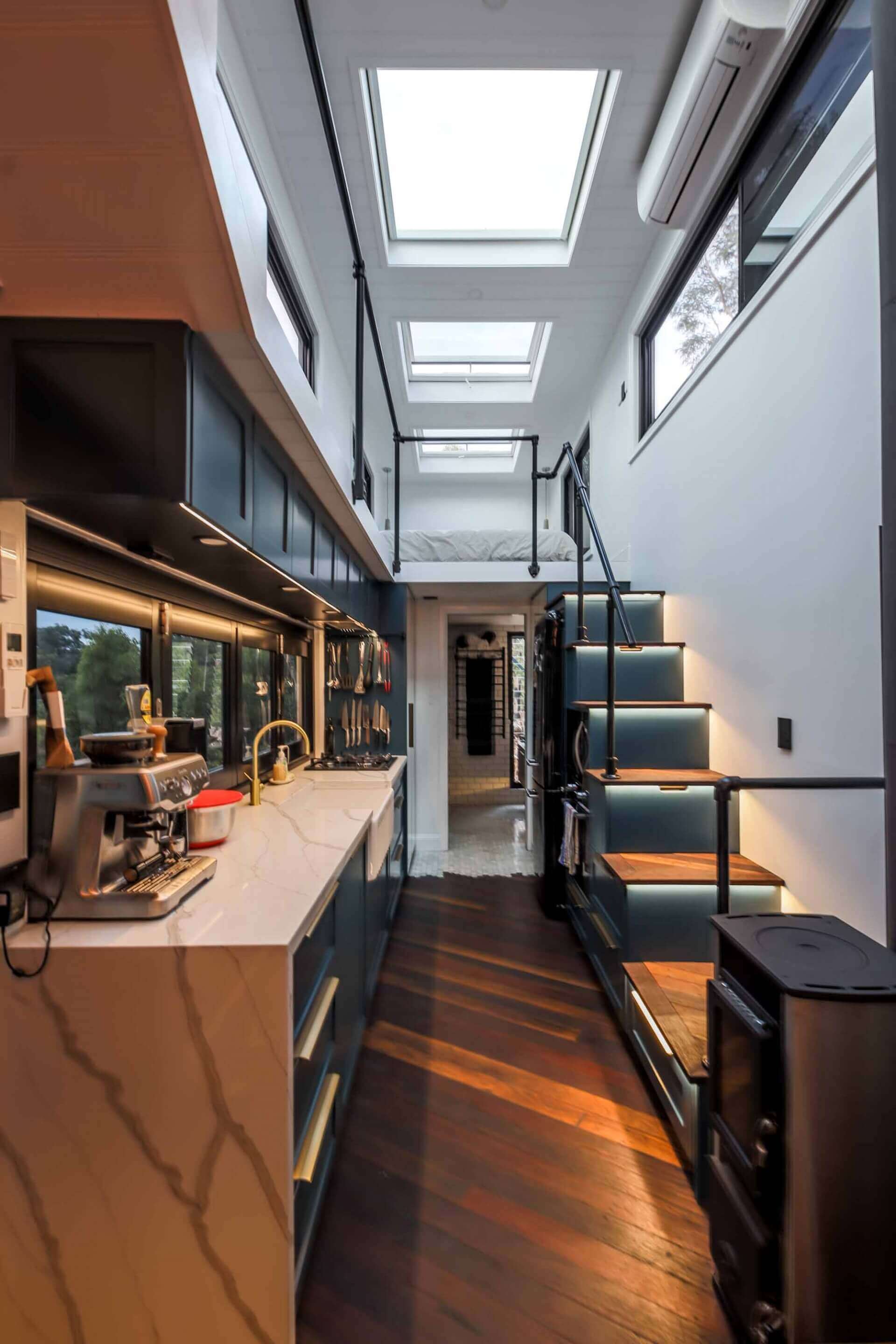 Living Big In A Tiny House This Ultra Modern Tiny House Will Blow Your Mind