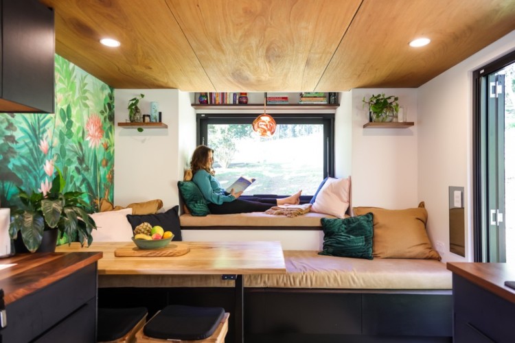 This HUGE Tiny House Has EVERYTHING!