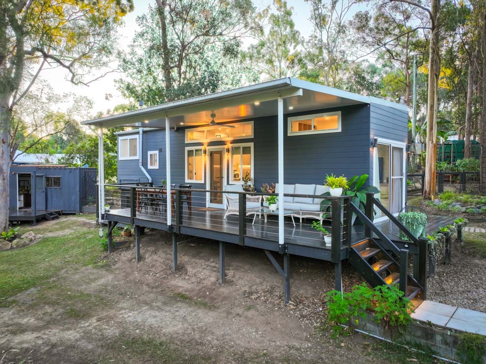 Incredible BIG Modern Tiny House With Amazing Storage - Revisited!