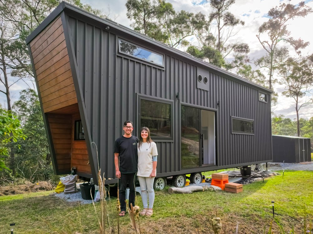 A Tiny House Designed Like A Game Of Tetris!