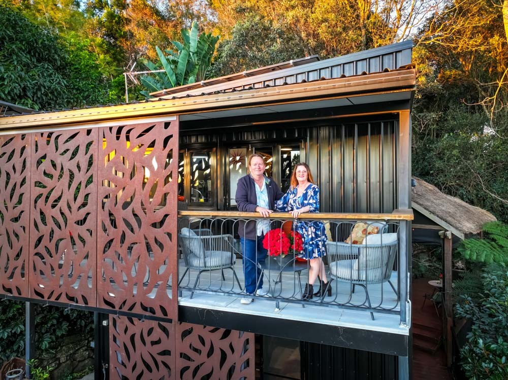 From Bankruptcy to the TOP OF THE WORLD in a Stunning Treehouse Cabin