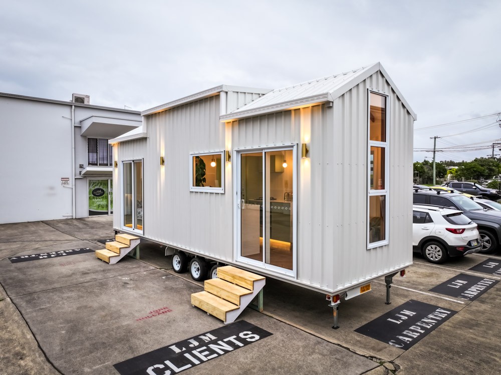 Our Tiny House 2.0! Start To Finish Build of Our NEW Tiny Home!