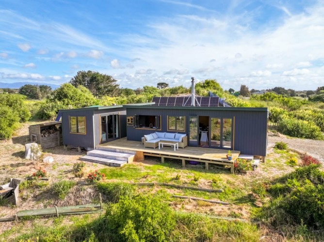 Leaving The City To Live Off-Grid In A Peaceful Tiny Home Cabin