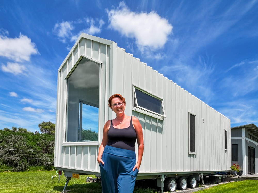 A Solo Mom's Inspiring Path to Her Dream Tiny Home