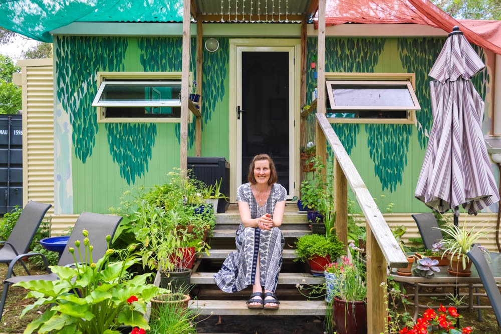 From Burnout to Bliss: Her Tiny Home Saved Her!