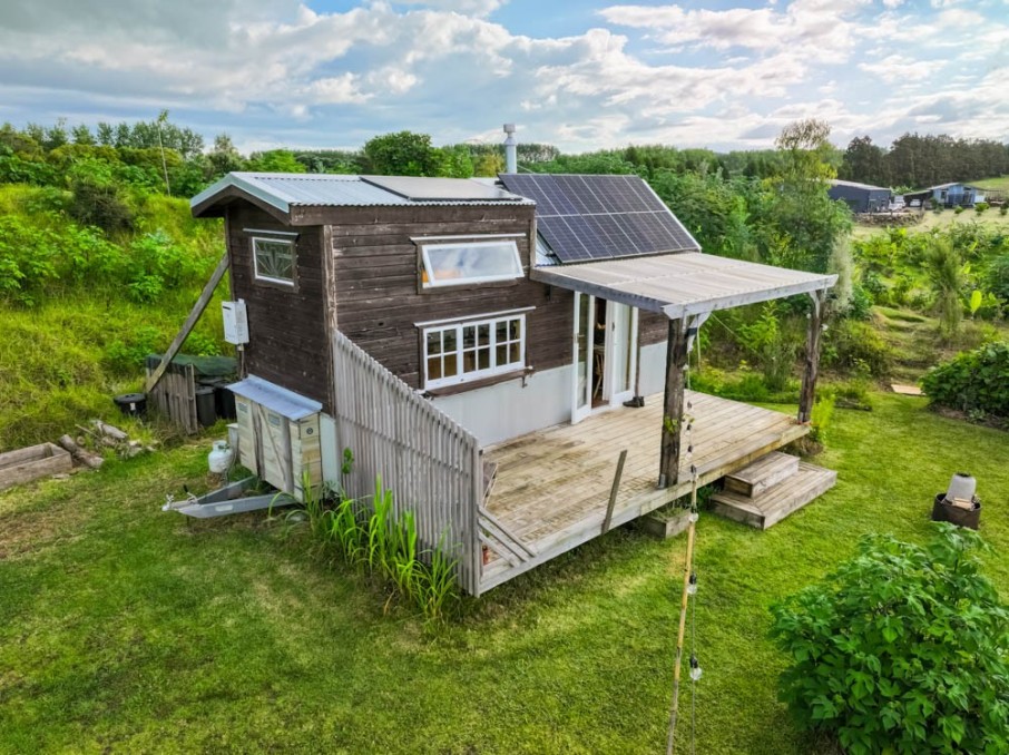 Stunning Off-Grid Tiny Home & Syntropic Food Forest!