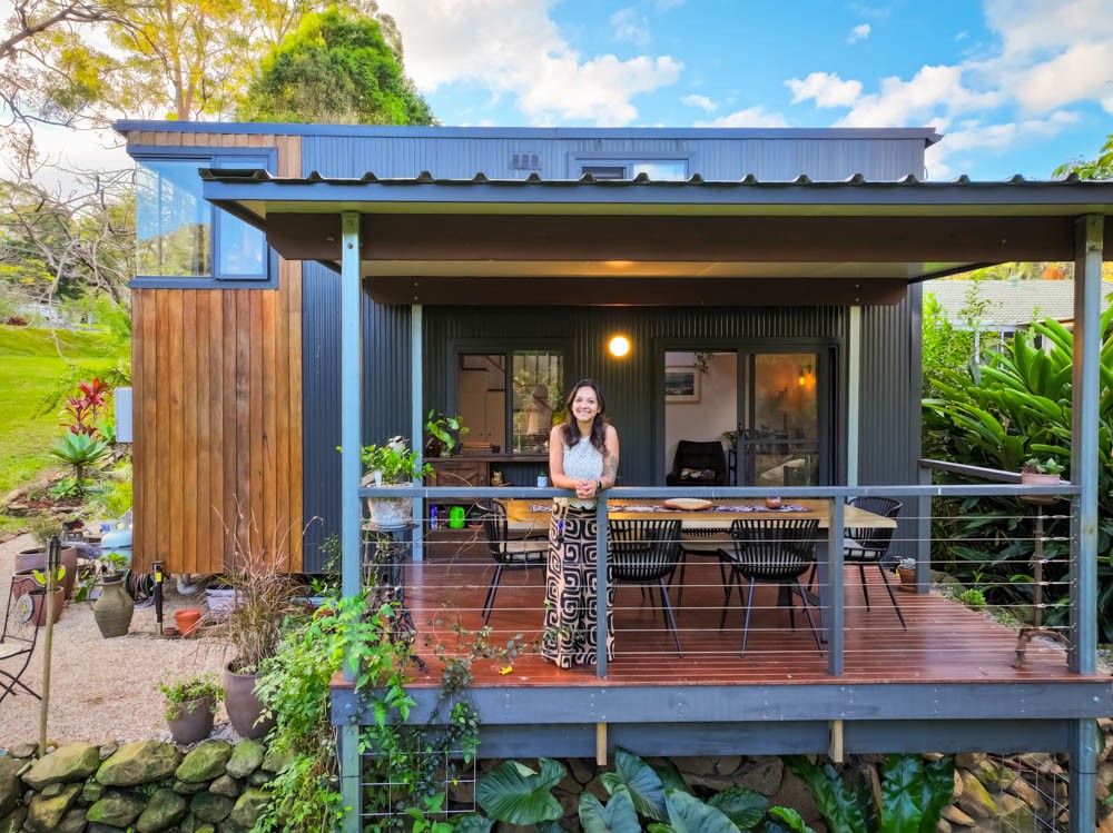 This Spacious Tiny House Is Like a Mini Mansion This Spacious Tiny House Is Like a Mini Mansion
