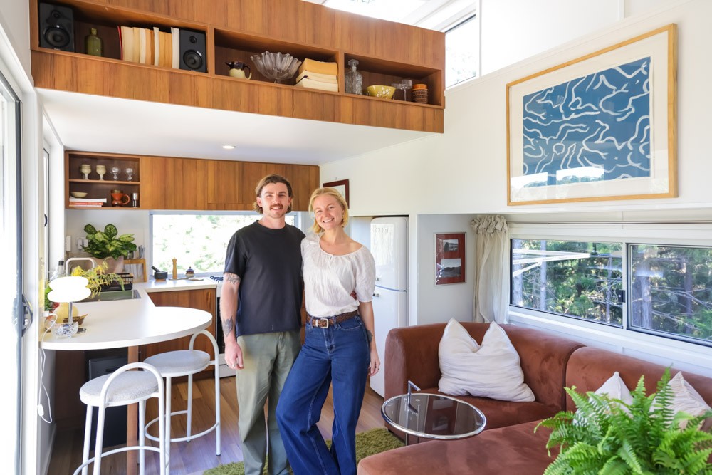 This Luxury Tiny House Crushed the Cost of Living Crisis