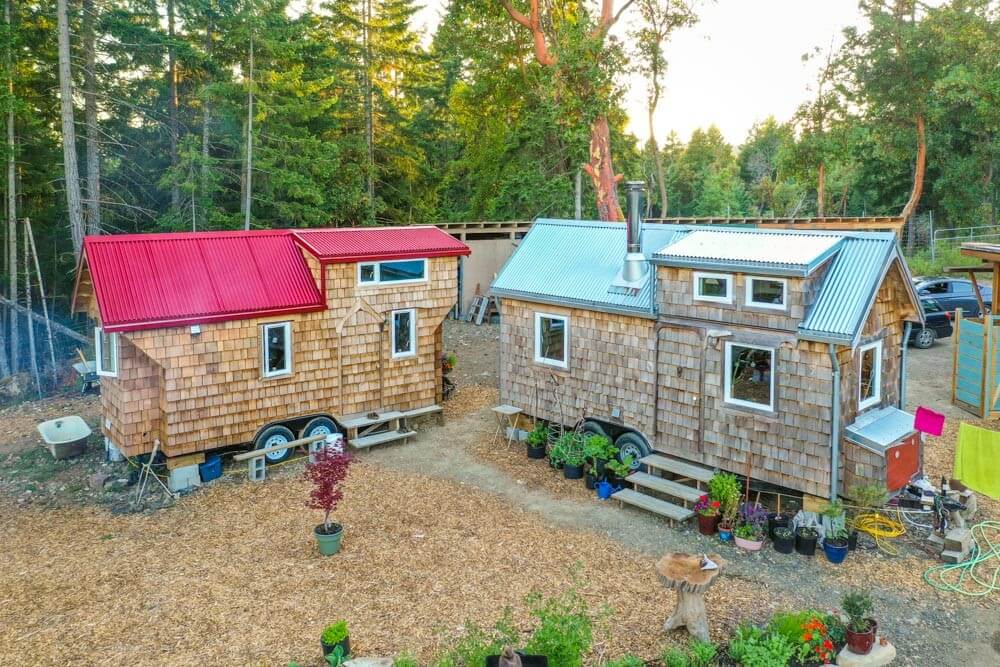 Growing Family Builds Second Tiny Home For Expanding Homestead – Revisited