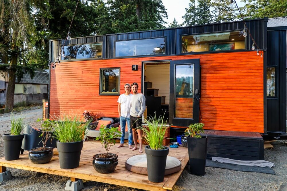 Stunning Modern Tiny House Sanctuary