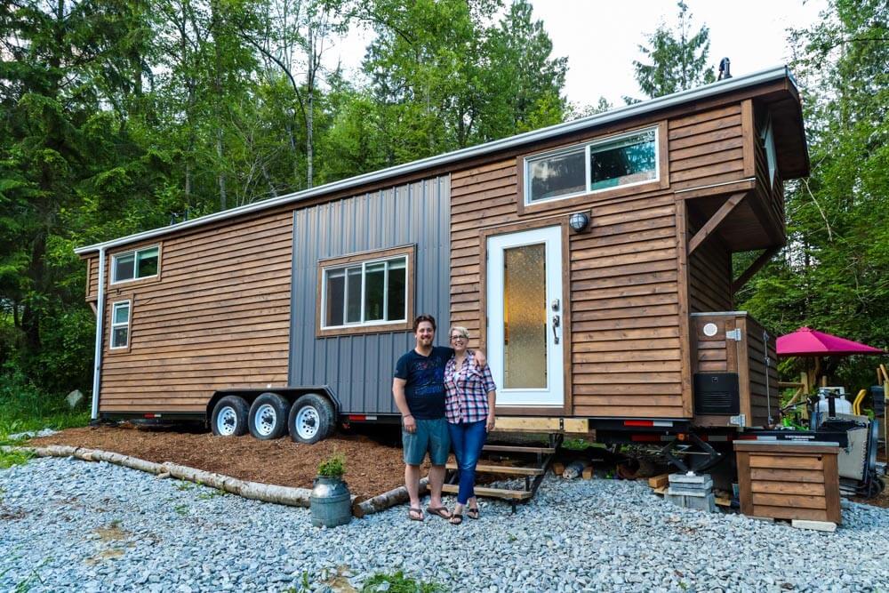 Tiny House Gives Financial Freedom In Expensive City