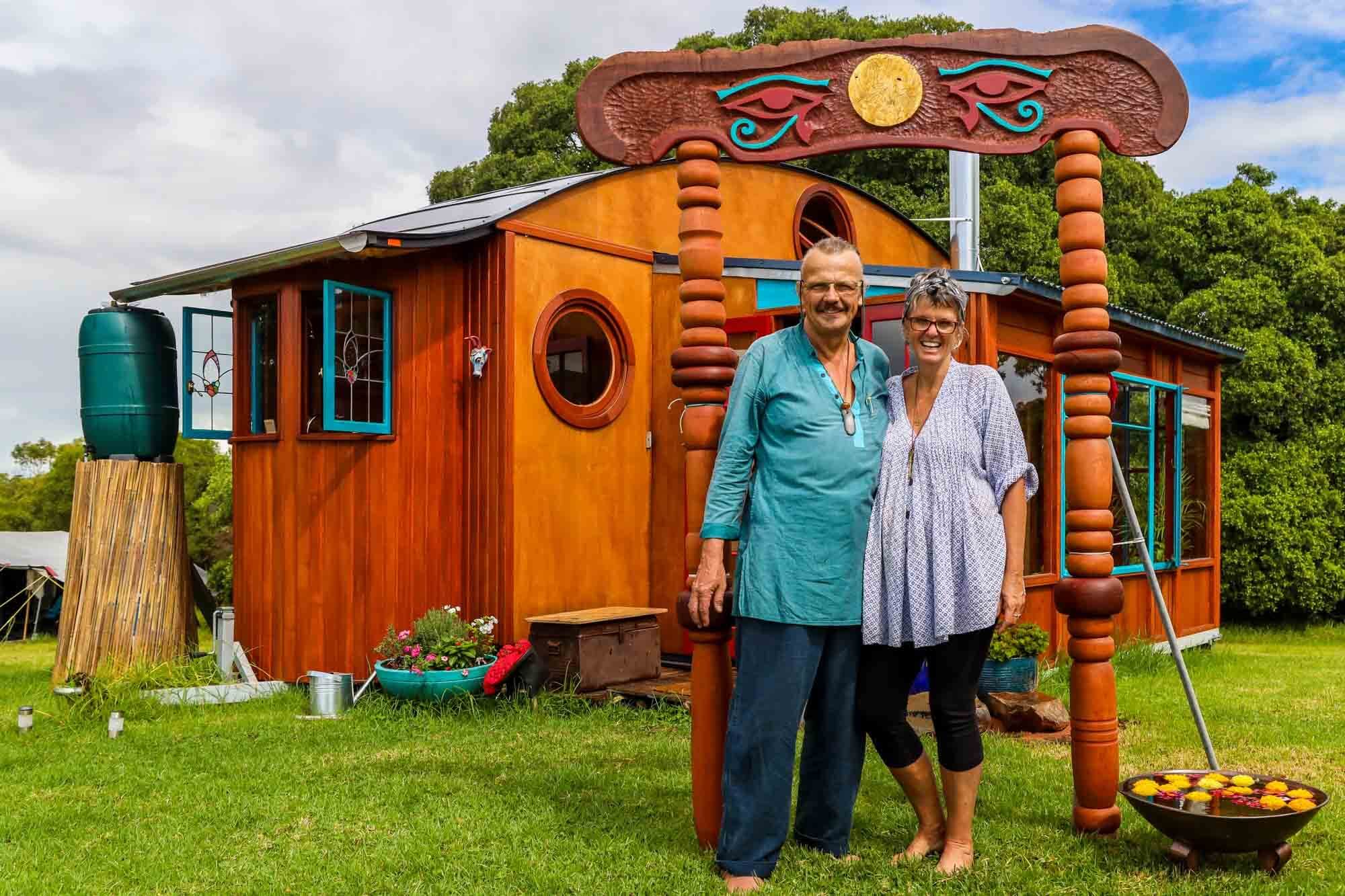 Transforming Tiny House Combines Beauty And Engineering For Artful Living