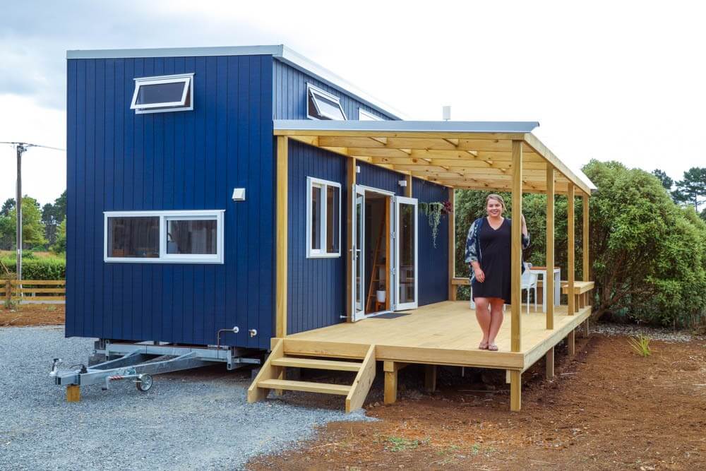 Young Woman’s Incredible Tiny Forever Home