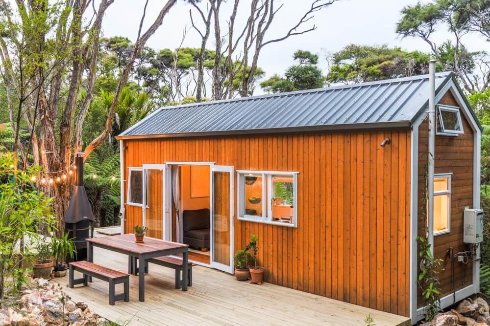 Architect and Designer Couple Create Spectacular Tiny House In The Bush