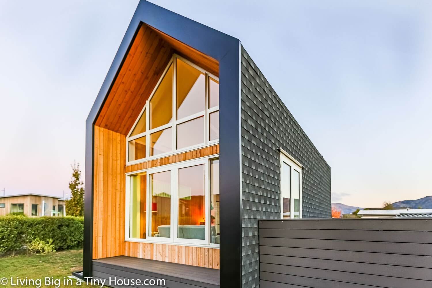 Tiny House Concept Adapted Into Amazing Small Modern Home