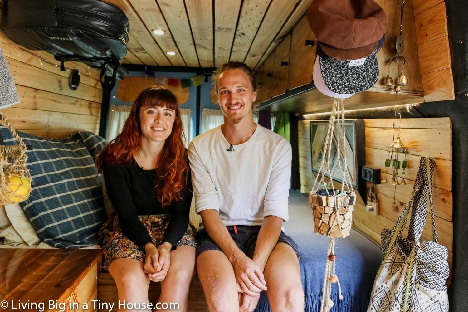 Epic Off Grid Van Conversion For Full Time Travel In Australia