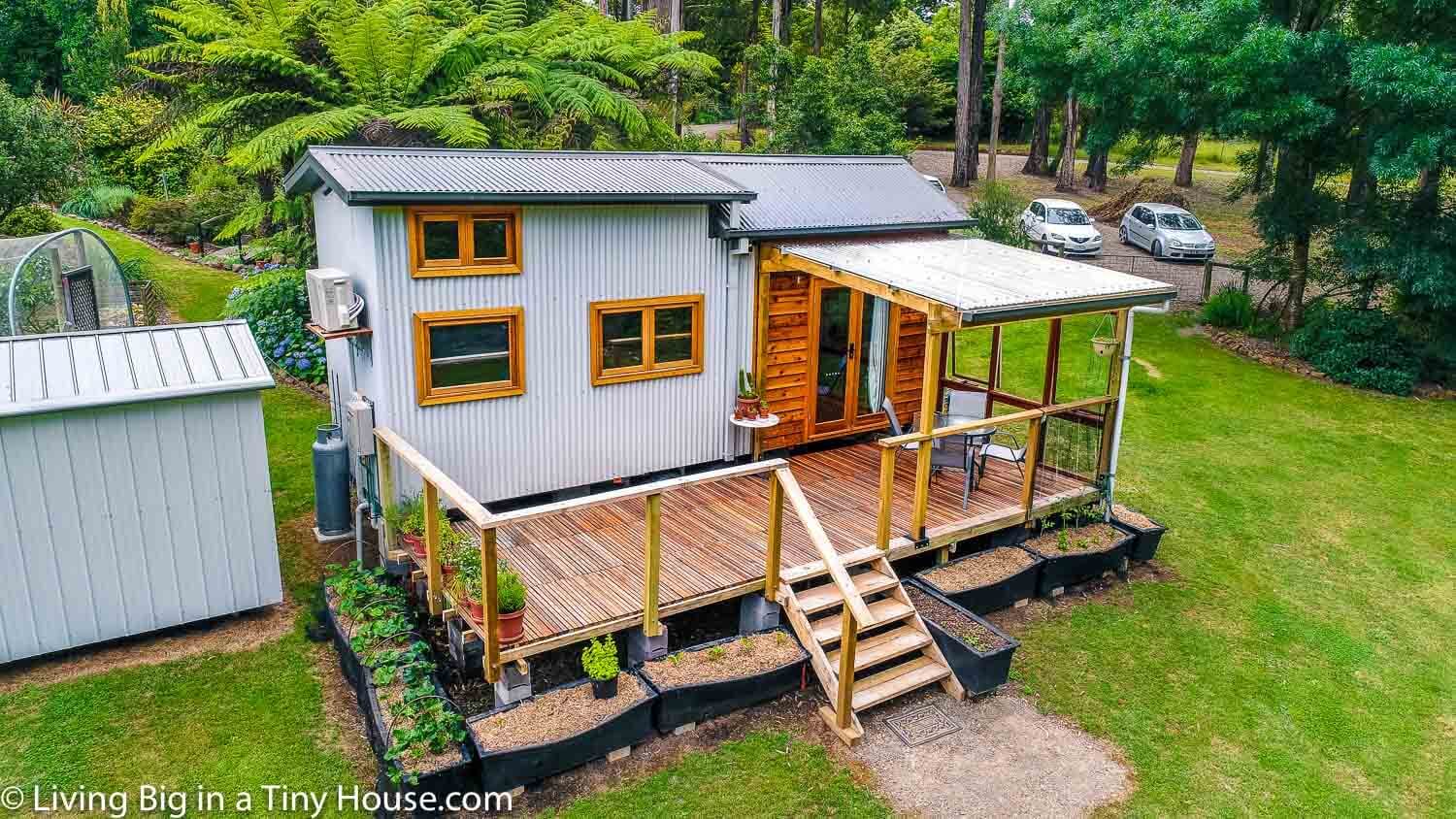 Debt-Free Family Life in a Zero Waste, Plant Based Tiny House