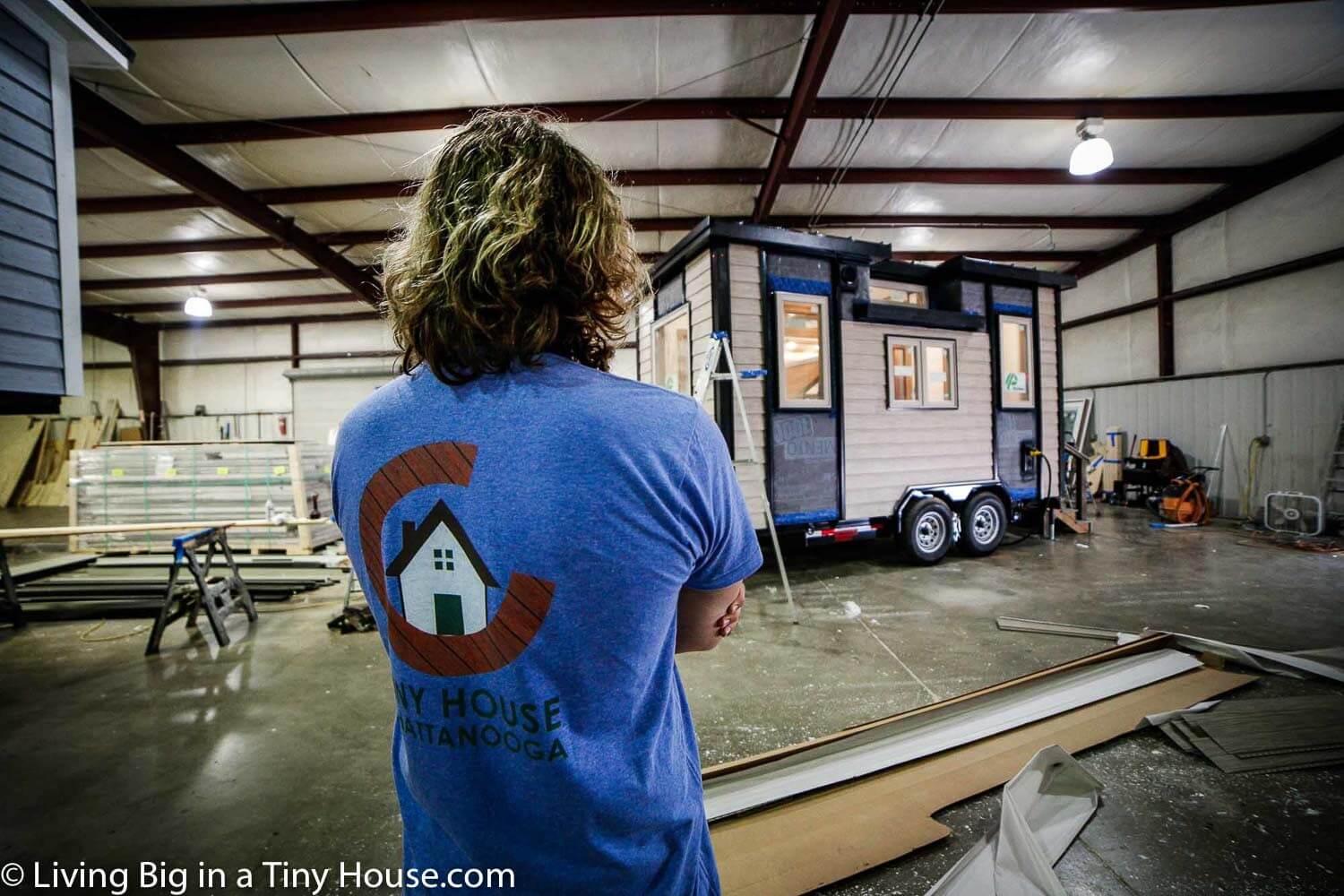 Building a Tiny House on Wheels! The Whole Project From Start To Finish