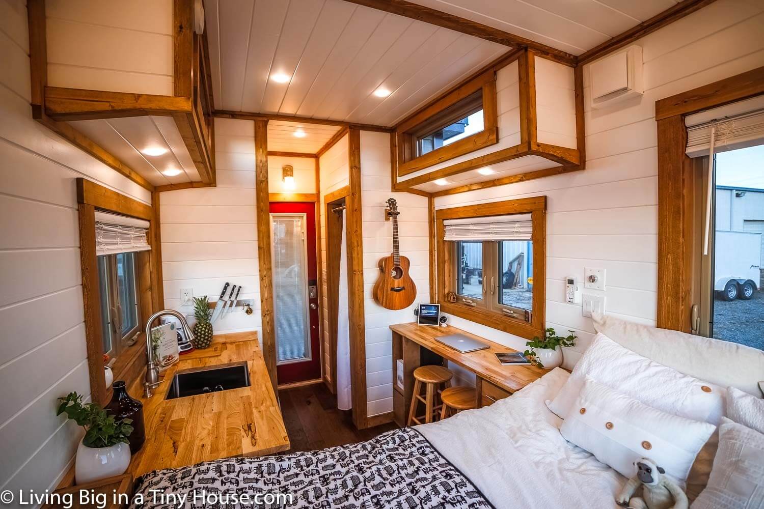 Living Big in a Tiny House: Our Traveling Tiny Home In North America