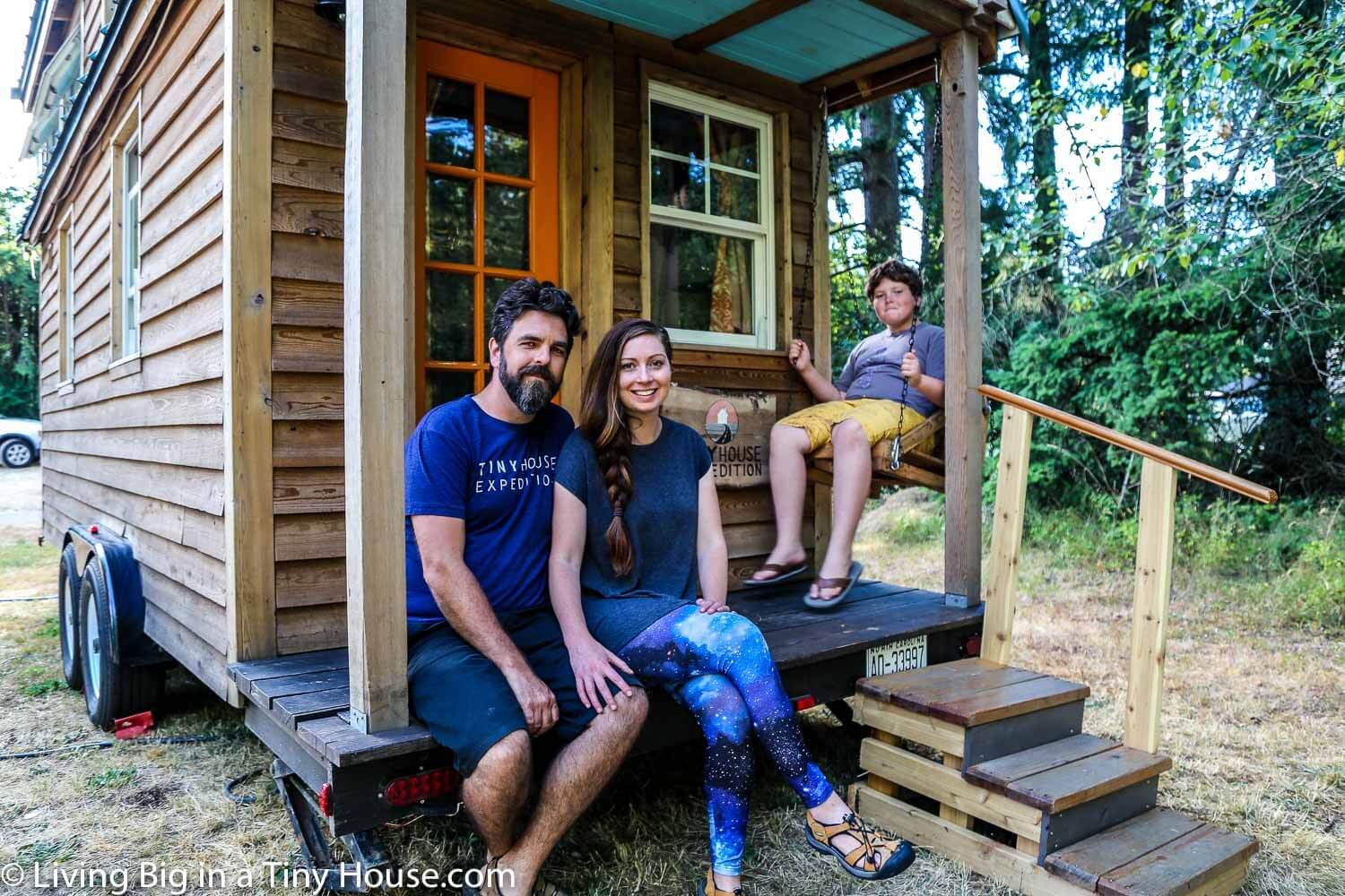 Life In The World’s Most Traveled Tiny House