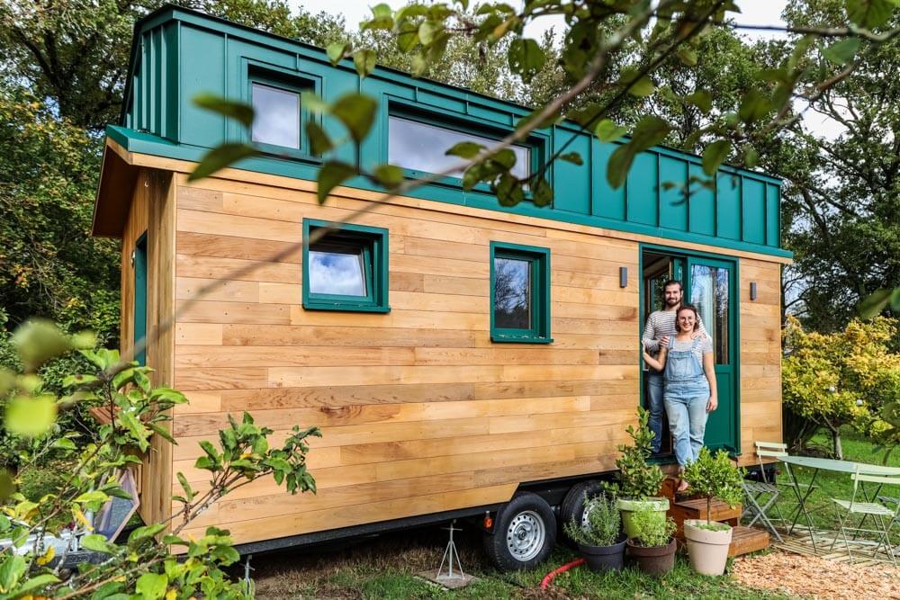 Dream Minimalist Tiny House in France