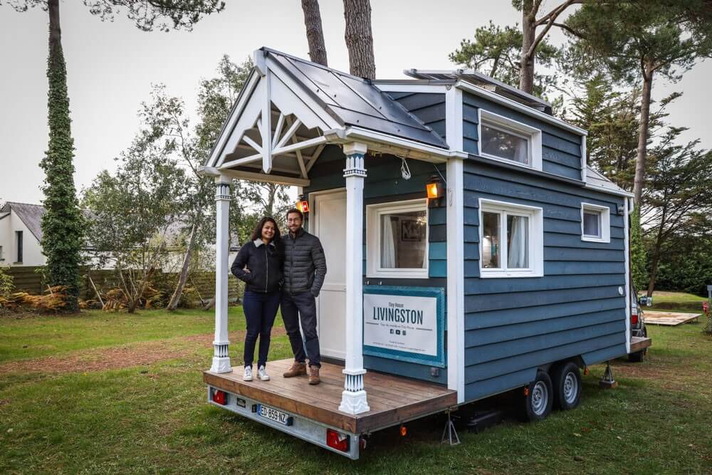 The Amazing Tiny House Traveling The World! 🌍