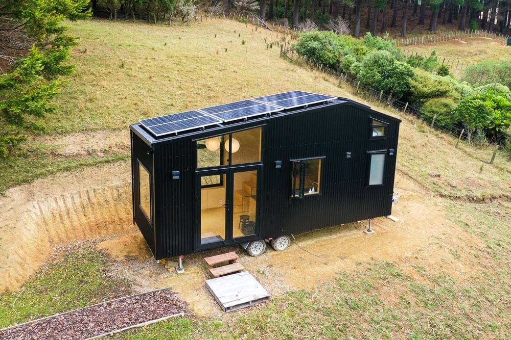 Stunning Modern, Minimalist Tiny House