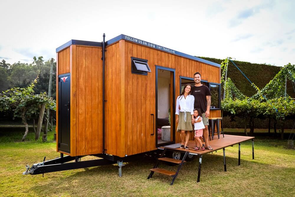 Compact Tiny House Designed To Travel New Zealand