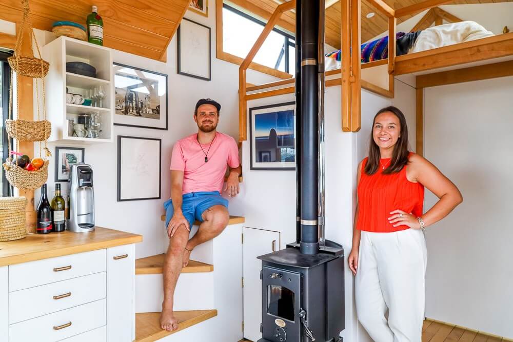 Rent-Free Urban Living in Amazing Tiny House