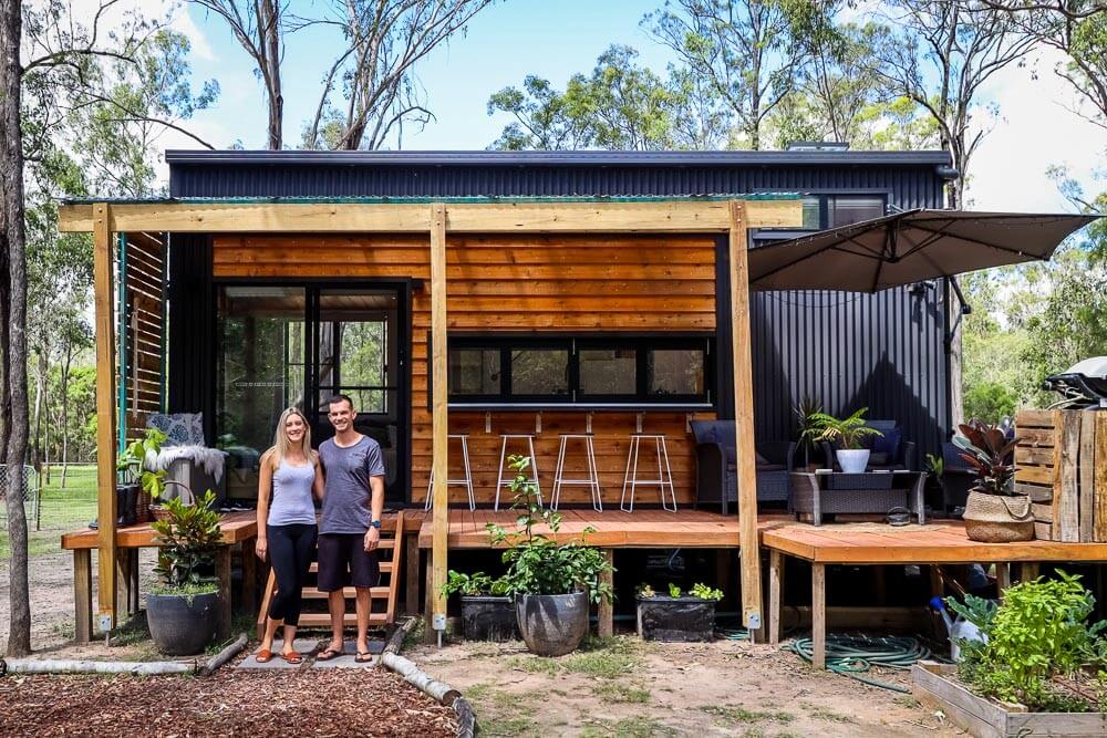 Stunning Modern Tiny House in Queensland