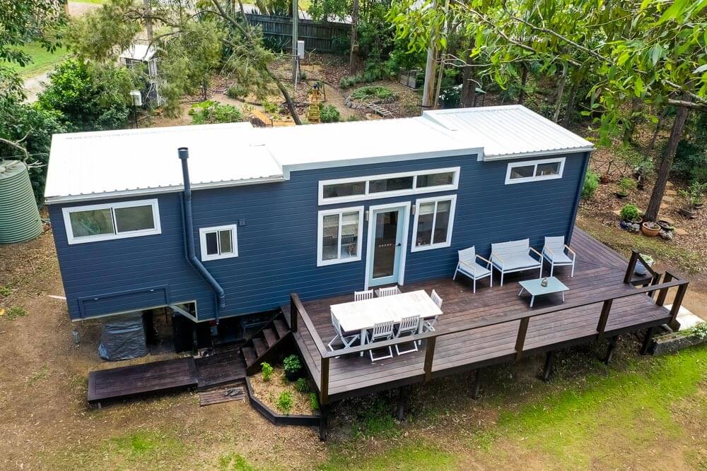 Incredible BIG Modern Tiny House With Amazing Storage