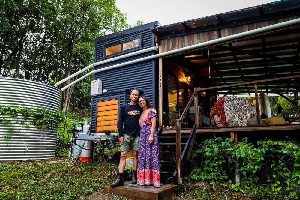 Off-The-Grid Tiny House & Stunning Syntropic Food Forest Gardens