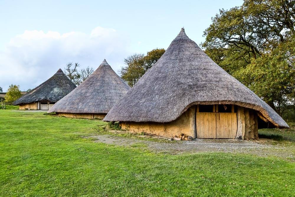 Tiny Homes Of The Ancient World: Celtic Iron Age Roundhouses