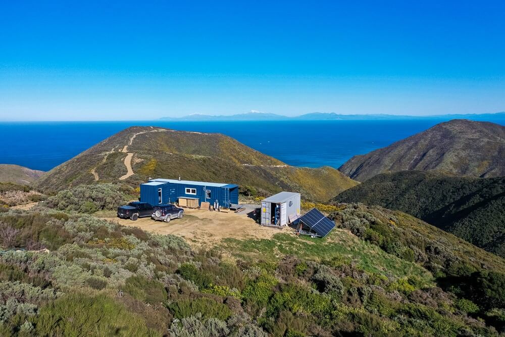 Epic Off-The-Grid Container Home In Breathtaking Location!