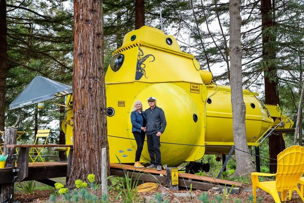 This Tiny House Is Actually A Submarine!