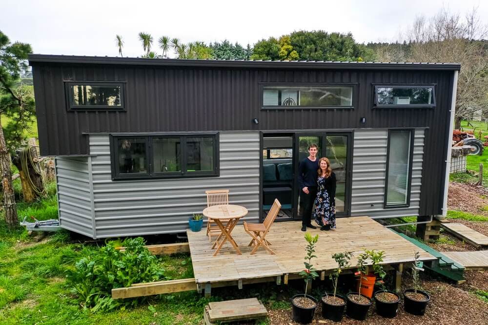 Young Couple Climb Onto The Housing Ladder With Incredible Tiny Home