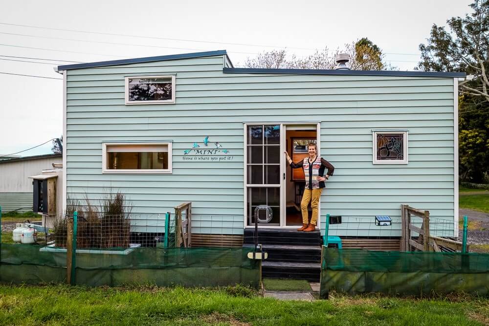 A Perfect Tiny Home For A Woman And Her Dogs