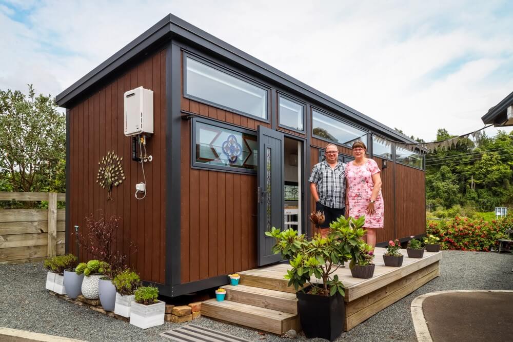 How This Stunning Tiny House Airbnb Enabled A Couple To Keep Their Home