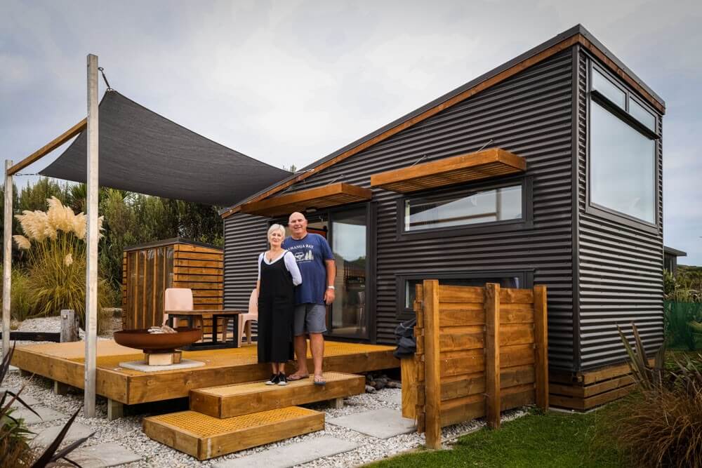 Nature Inspired Architecture In Twin Airbnb Tiny Houses On The Beach